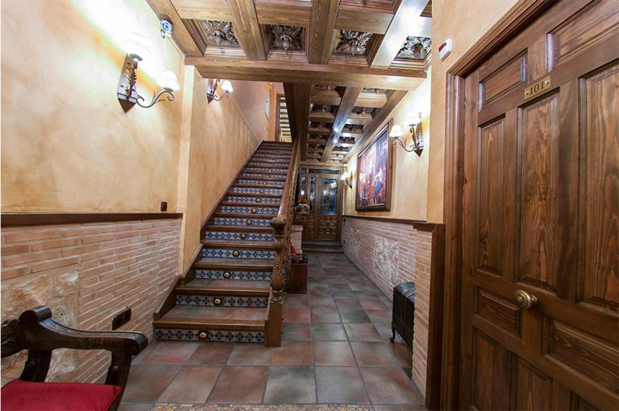 Hostal Rural Los Telares Pastrana Exterior foto